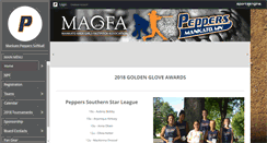 Desktop Screenshot of mankatopeppers.com
